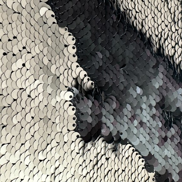 STELLA & DOT | Sequined Margeaux Clutch Purse Folded Envelope Style Bag - Picture 11 of 14